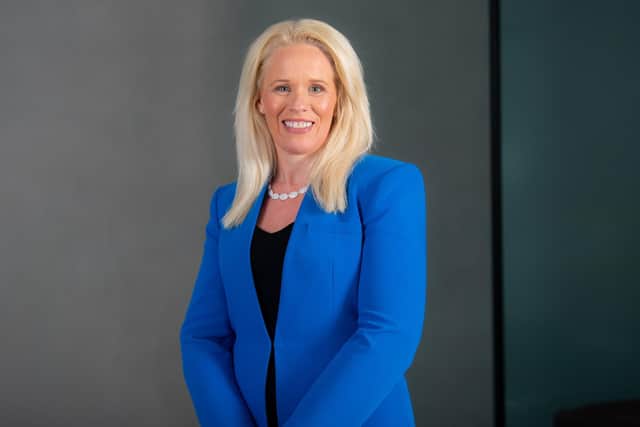 NI Audit Office of Comptroller and Auditor General Dorinnia Carville who has said in a report that Northern Ireland's criminal justice system needs a more targeted, strategic approach to significantly reduce levels of adult re-offending