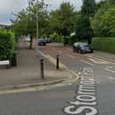 More than two-thirds of Stormont Park residents are against Irish signs, but Belfast Council policy was to override their wishes. Image: Google