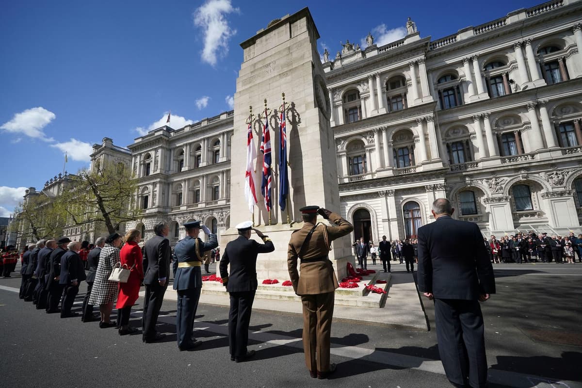Letter: The Home Secretary Suella Braverman is right that we must protect the Cenotaph