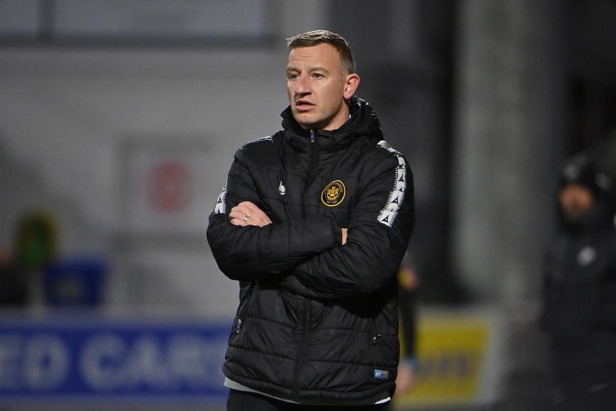 Stuart King: Carrick Rangers will give Dundela same respect as any other team in County Antrim Shield quarter-final