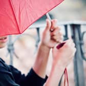 An umbrella day