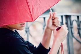 An umbrella day