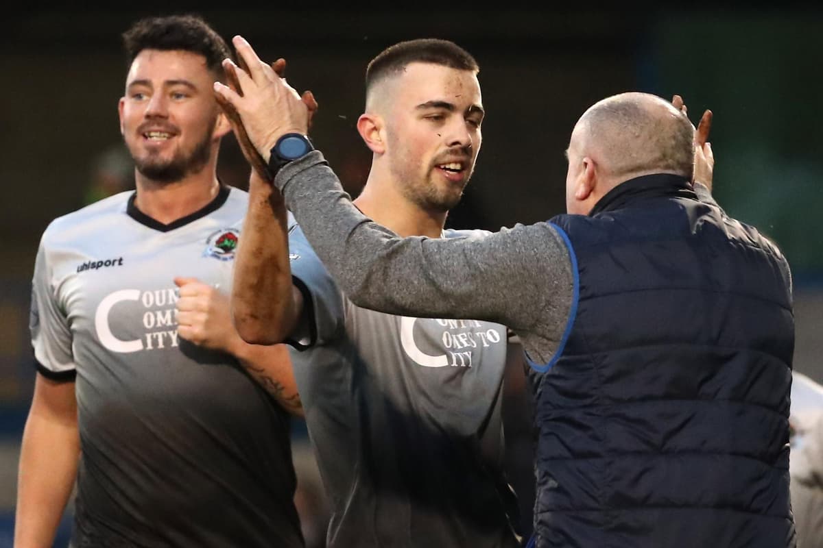 After almost giving up football, Irish League forward now enjoying the best form of his senior career