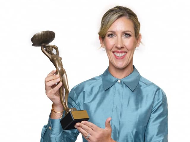 Bushmills born Clare Smyth has gained one of the highest accolades in the UK hospitality industry. Clare was among a number of chefs and restaurants of venues to triumph at the 40th annual CATEY Awards – regarded as the ‘Oscars of the hospitality industry’