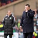Rangers manager Michael Beale and Celtic boss Ange Postecoglou