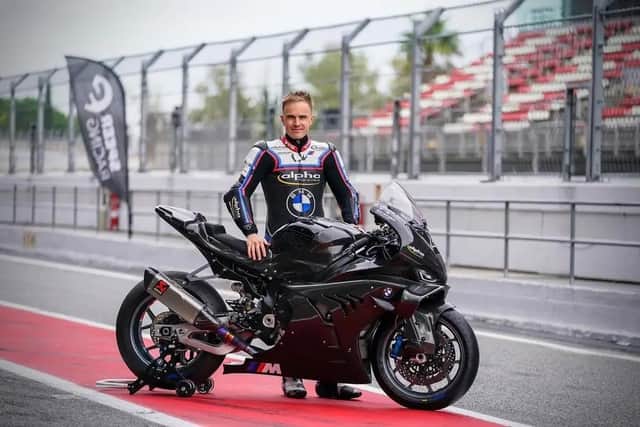 Northern Ireland racer Simon Reid will make his debut in the MotoAmerica series in Texas