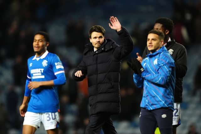 Rangers manager Danny Rohl. (Photo by Andrew Milligan/PA Wire)
