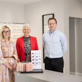 Northern Ireland owners of Opticare and Audiocare, Michael and Jade McCourt, are joined by Pamela Ballantine MBE, as the local independent opticians and hearing care services provider opens a new branch on the Lisburn Road in south Belfast creating four new jobs following a £150,000 investment