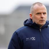 Dungannon Swifts manager Rodney McAree. PIC: Alan Weir/Pacemaker Press
