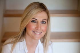 Healthy snack pioneer:  Shauna Blair of Beam Snack Bars has won business with Tesco Northern Ireland