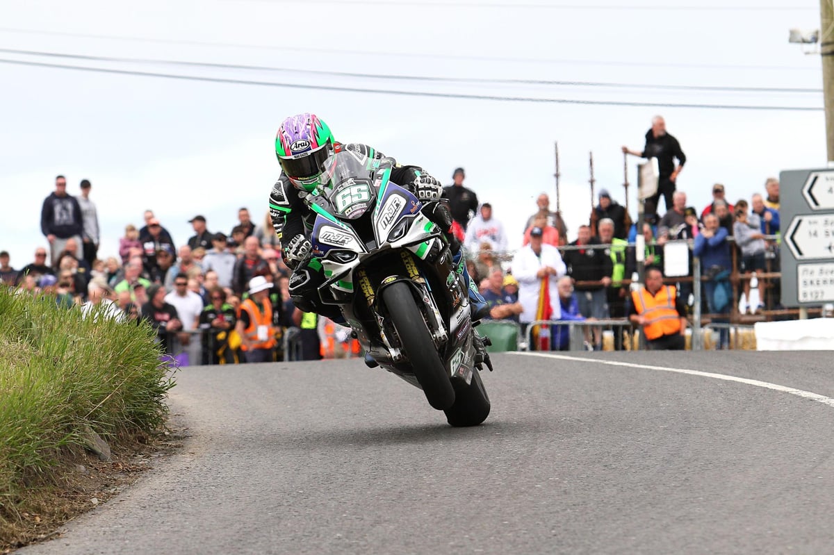 Michael Sweeney reflects on standout season after finally achieving long-held aim of winning Irish Superbike title