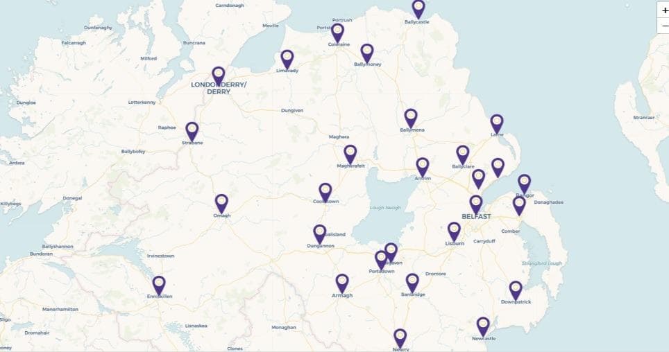 Where the priciest motor fuel is found right now across Northern Ireland