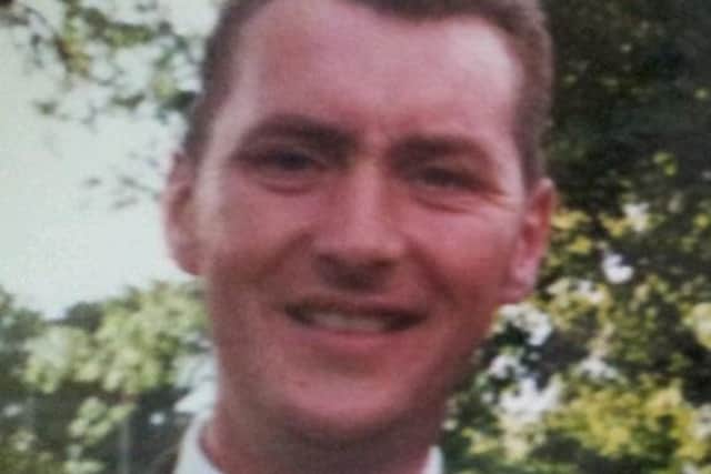 Basil McAfee, 50, was found dead in his home in north Belfast on December 20, 2013