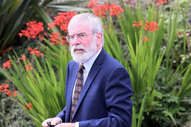 The Government has promised to close a legal loophole and prevent a flood of compensation claims as a result of court ruling in favour of former Sinn Fein president Gerry Adams.