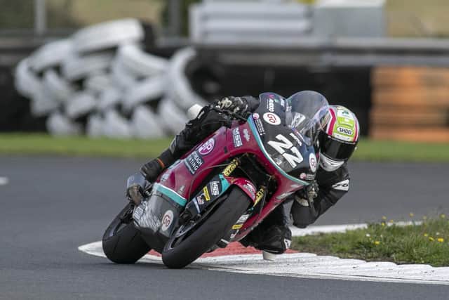 Eunan McGlinchey will be aiming to finish the season on a high at the Sunflower Trophy meeting at Bishopscourt from October 21-22. Picture: Baylon McCaughey