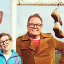 Alan Carr has written the entire second series himself