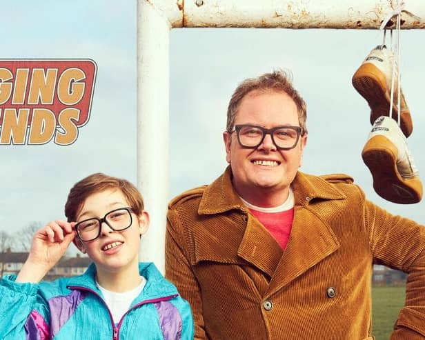 Alan Carr has written the entire second series himself
