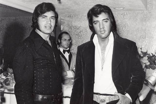 Engelbert Humperdinck and Elvis Presley