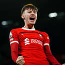 Liverpool's Conor Bradley has been nominated for January's Premier League Player of the Month award. PIC: Peter Byrne/PA Wire.