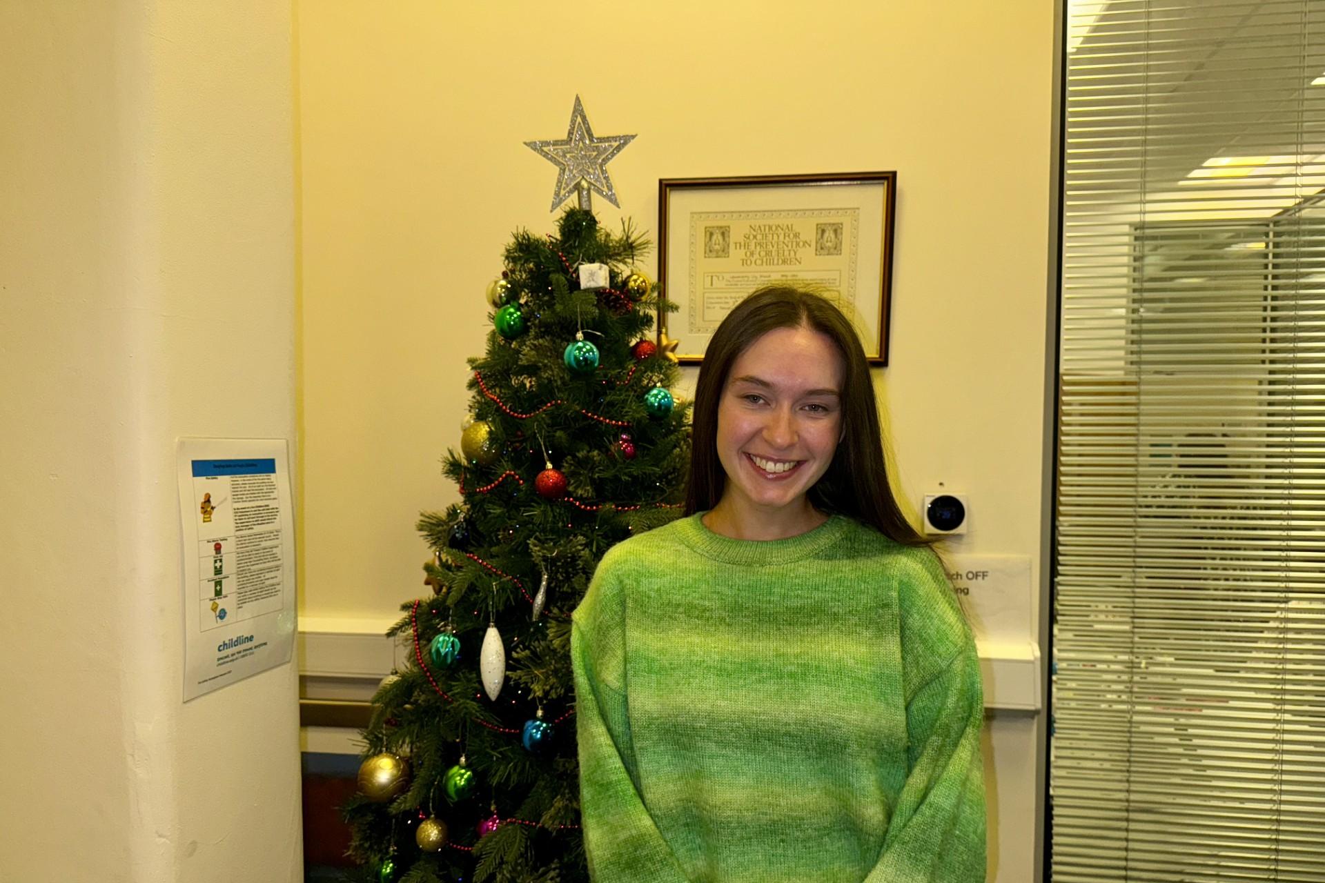 Childline practitioner Kirsty Millar from Portrush says Christmas can ...