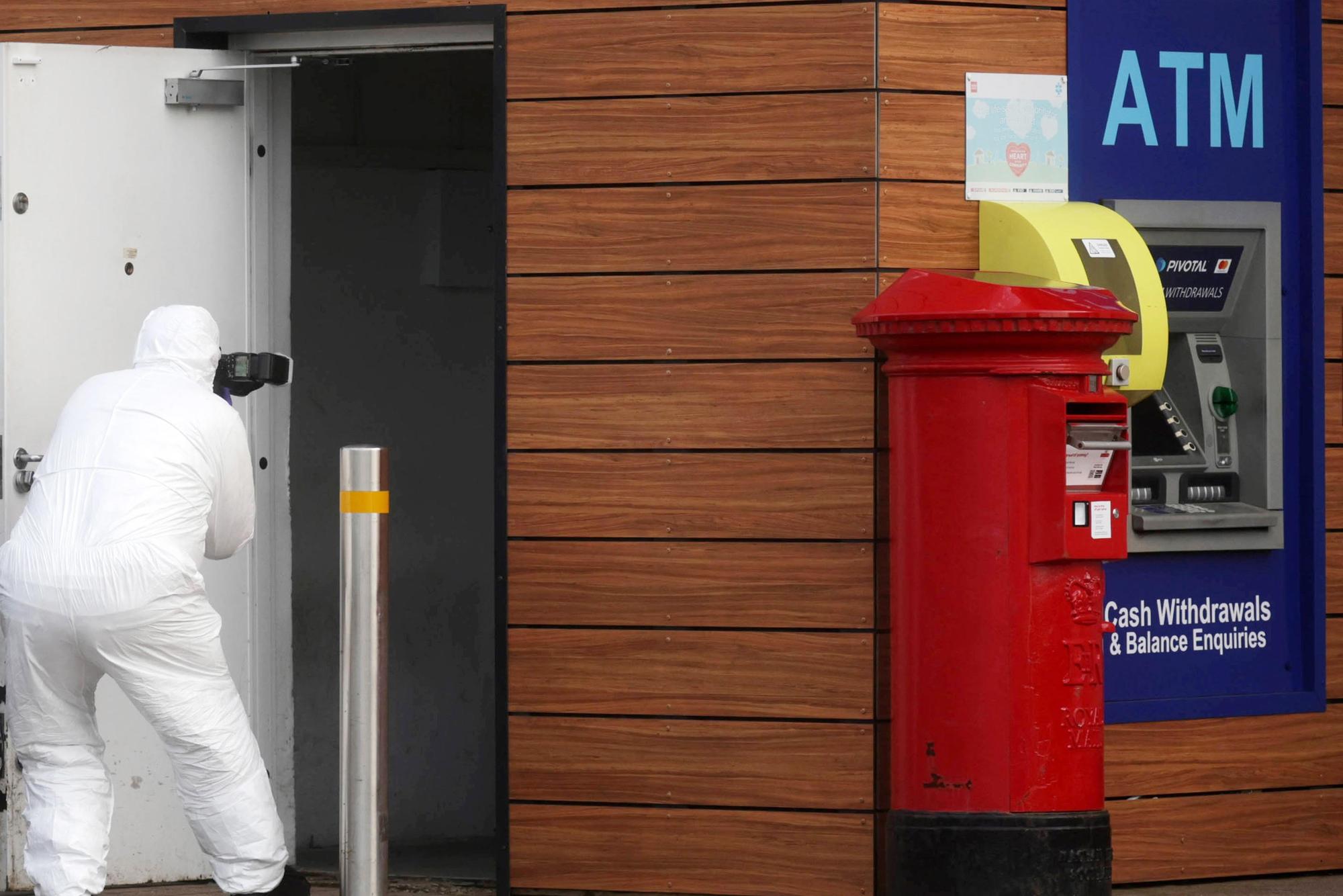 Attempted ATM theft in Carrickfergus: Police appeal for witnesses after ...