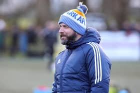 Moyola Park manager Stephen Hughes shared his views after today's 3-0 defeat to Warrenpoint Town