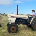 Our thanks to the Griffin family from the Drumraymond Blondes at Toomebridge, Co Antrim, who have kindly allowed Farming Life to share these photographs and video which they took at the end of last month while baling their May hay. Picture: Drumraymond Blondes