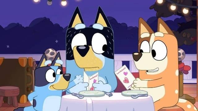 Bluey at the Cinema: Let’s Play Chef Collection will be playing in cinemas across NI.