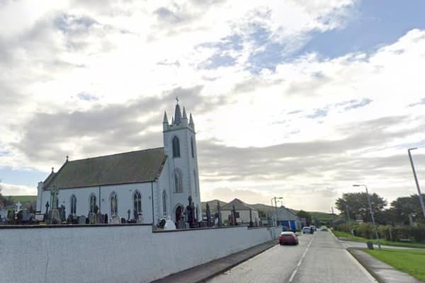 St Patrick's Church, Loughguile