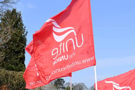 Members of Unite are the latest in the Northern Ireland health sector to vote for strike action
