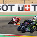 Jonathan Rea (Kawasaki Racing Team) finished fourth in the final race of the weekend at Motorland Aragon in Spain