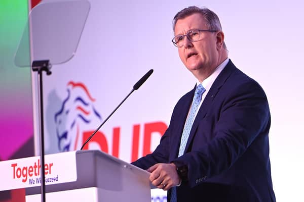 Sir Jeffrey Donaldson has quit as leader of the DUP after being charged with historical sex offences