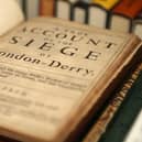 A rare first edition of Rev George Walker’s ‘A True Account of the Siege of Londonderry’