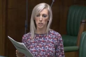 DUP MP Carla Lockhart. Parliament TV