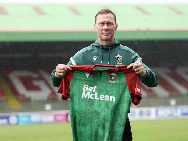 Duncan Ferguson will take charge of Glentoran for the first time on Friday. (Photo by Stephen Davison/Pacemaker Press)