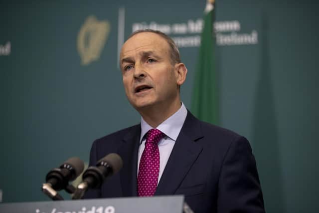 Irish foreign affairs minister Micheal Martin has challenged Sinn Fein to deal with the legacy of the Troubles