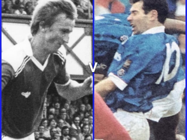 Alan Rogers v Paul Wood