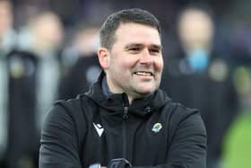 Linfield manager David Healy. PIC: INPHO Brian Little