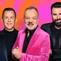 Host Graham Norton and the team are ready for Eurovision 2024