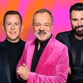 Host Graham Norton and the team are ready for Eurovision 2024