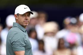 Northern Ireland's Rory McIlroy. (Photo by Jared C. Tilton/Getty Images)