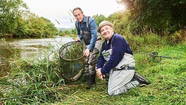 Paul Whitehouse and Bob Mortimer