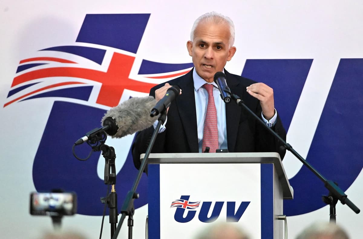 TUV conference: Do not return to Stormont, says the Brexiteer Ben Habib