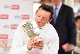 Jockey Frankie Dettori is set to make his first ever appearance at Down Royal on Friday