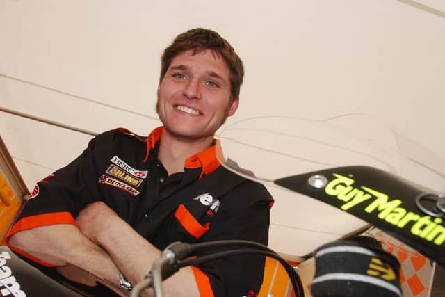 The Northern Ireland team owner who sacked hot prospect Guy Martin in ...