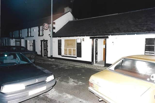 Two UVF gunmen burst into the Thierafurth Inn in Kilcoo, Co Down, at about 9pm on November 19, 1992 and opened fire on customers inside, killing 42-year-old Catholic man, Peter McCormack