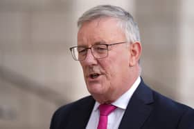 Health minister Mike Nesbitt has announced a pay rise for healthcare workers. Photo: Brian Lawless/PA Wire