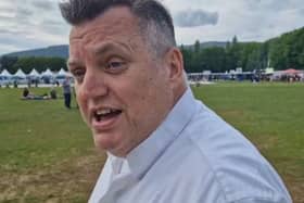 Kevin Boyle at the Bruce Springsteen concert, 09.05.24