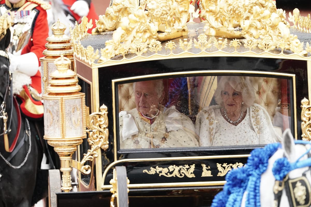Coronation Live: Updates from the Coronation and associated events as they happen