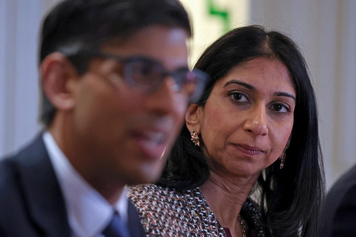 As Suella Braverman sacked as Home Secretary - A timeline of controversies